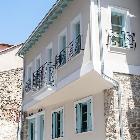 Agiopetra Lofts Apartment Kavala Bagian luar foto