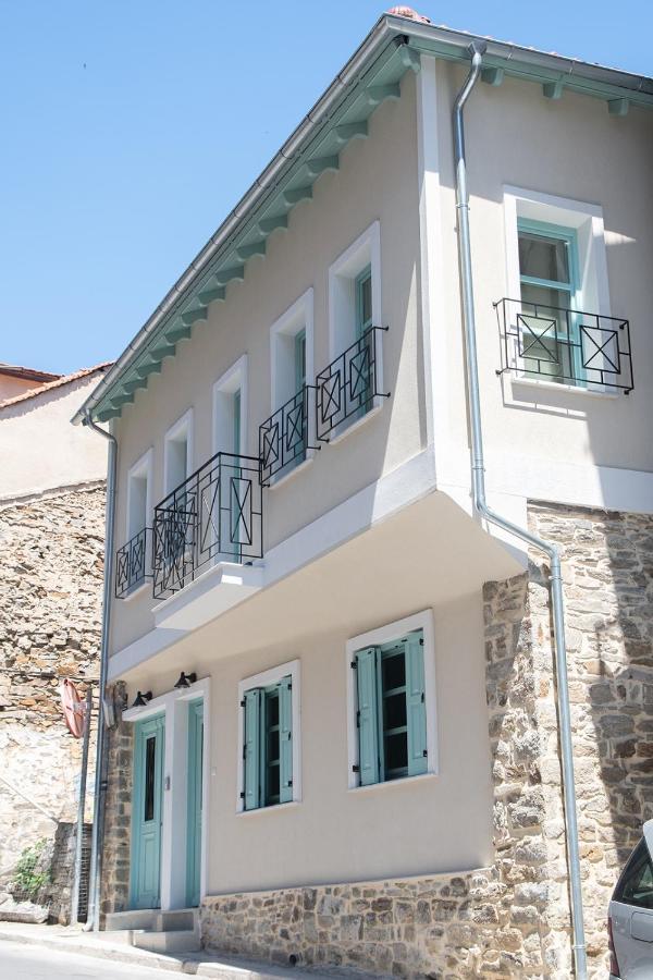 Agiopetra Lofts Apartment Kavala Bagian luar foto