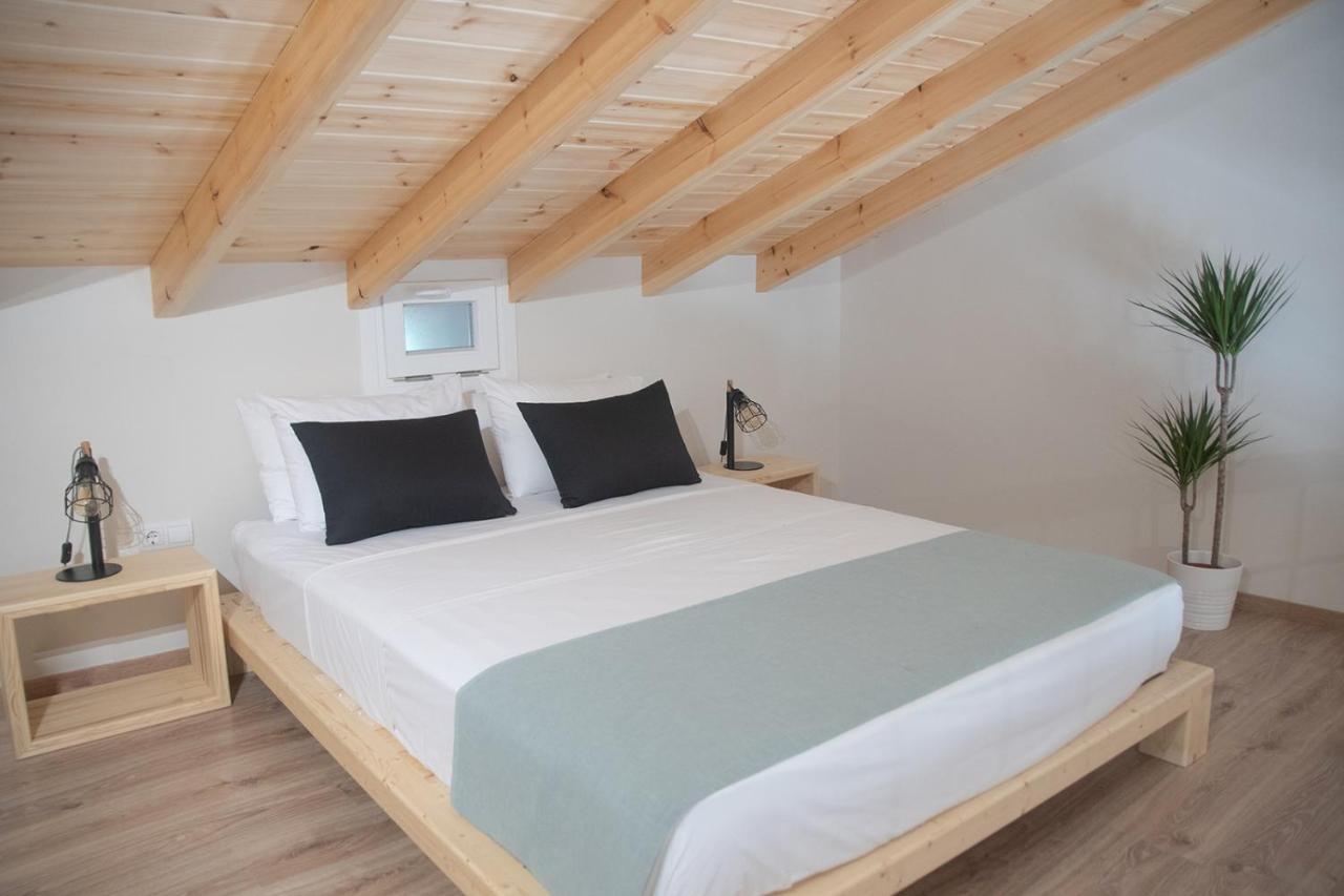 Agiopetra Lofts Apartment Kavala Bagian luar foto