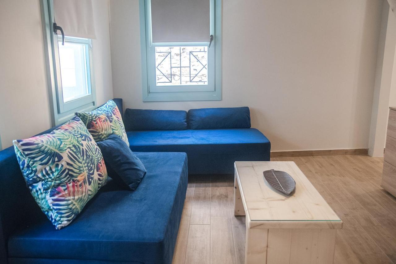 Agiopetra Lofts Apartment Kavala Bagian luar foto