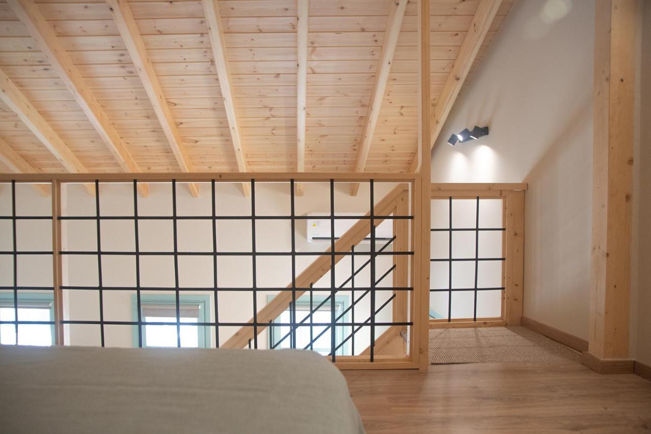 Agiopetra Lofts Apartment Kavala Bagian luar foto
