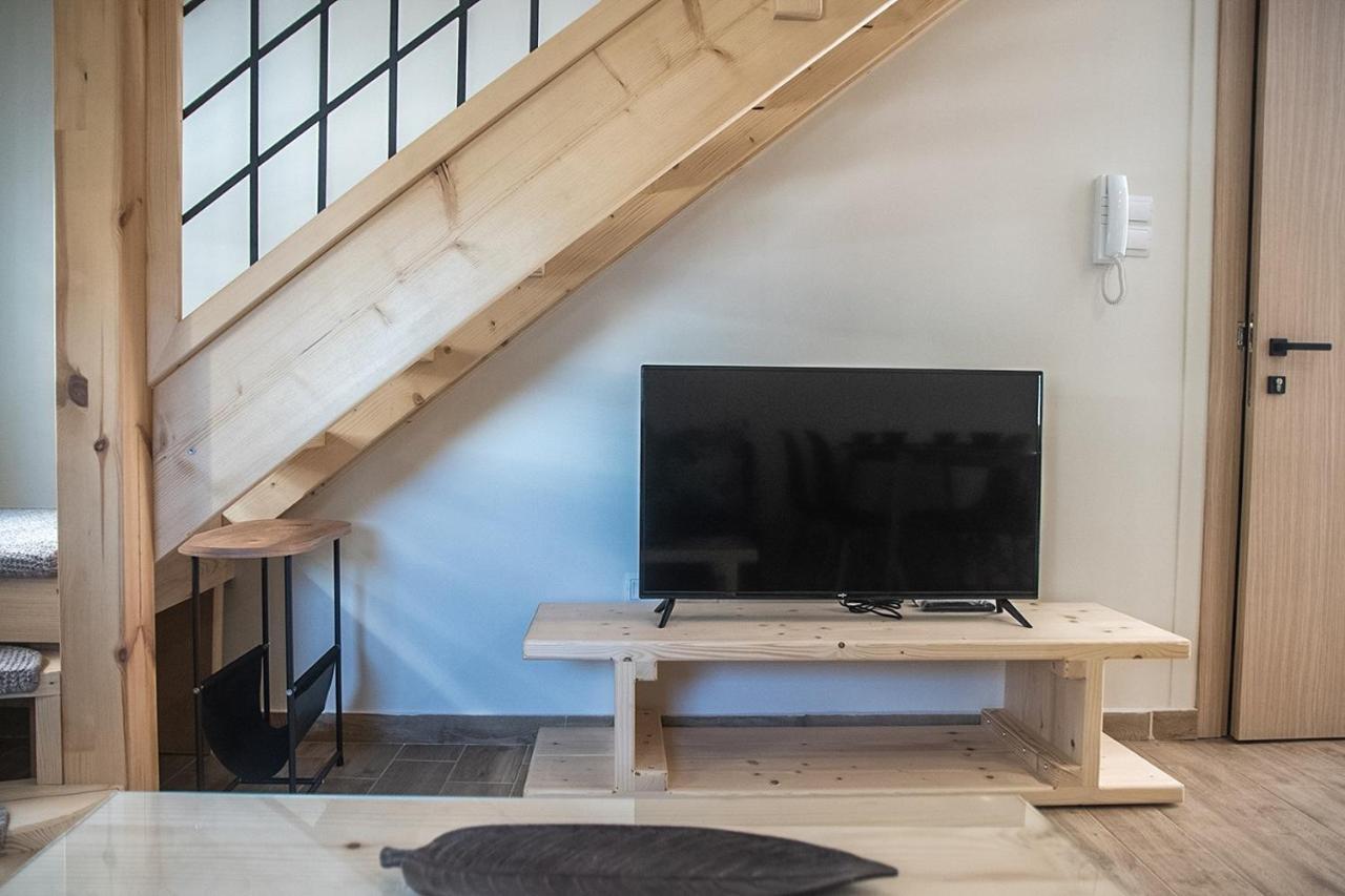 Agiopetra Lofts Apartment Kavala Bagian luar foto