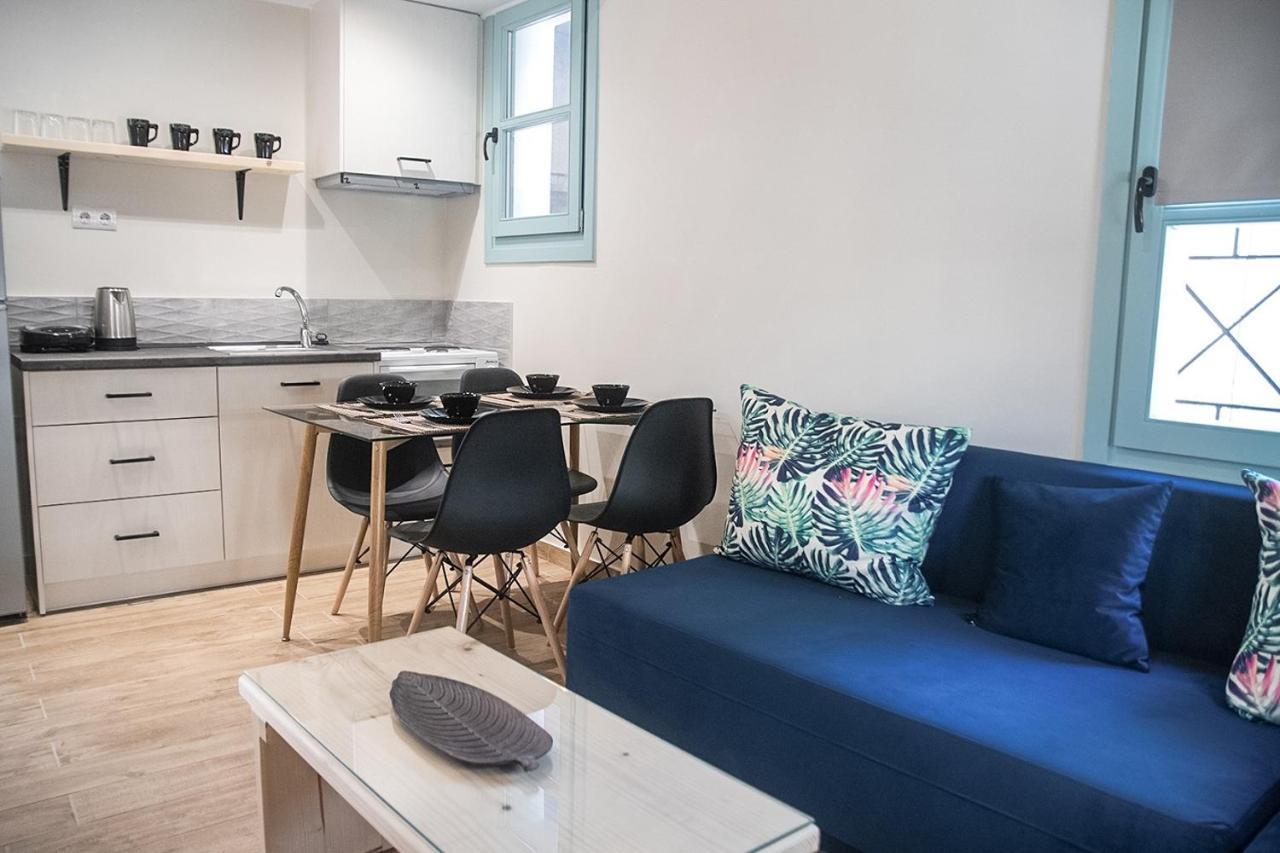 Agiopetra Lofts Apartment Kavala Bagian luar foto