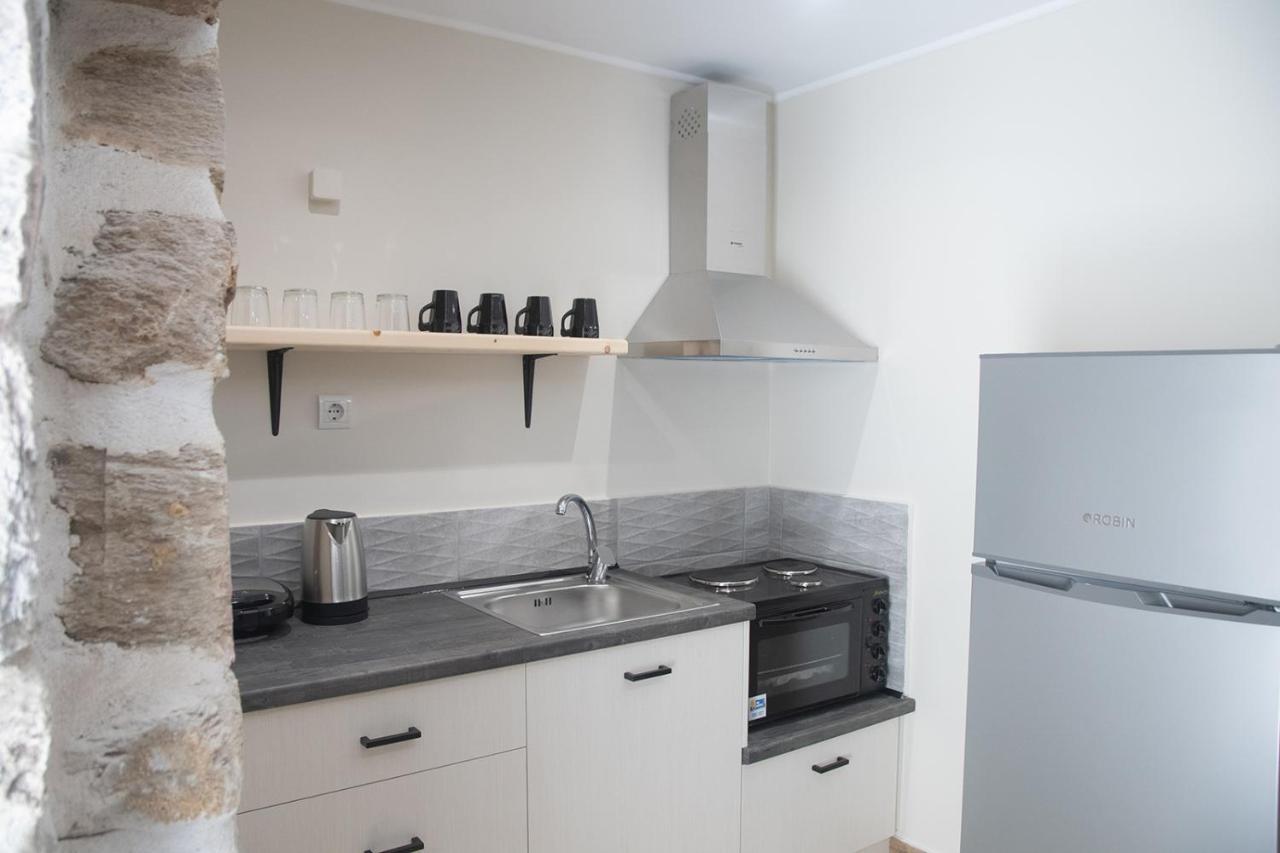 Agiopetra Lofts Apartment Kavala Bagian luar foto