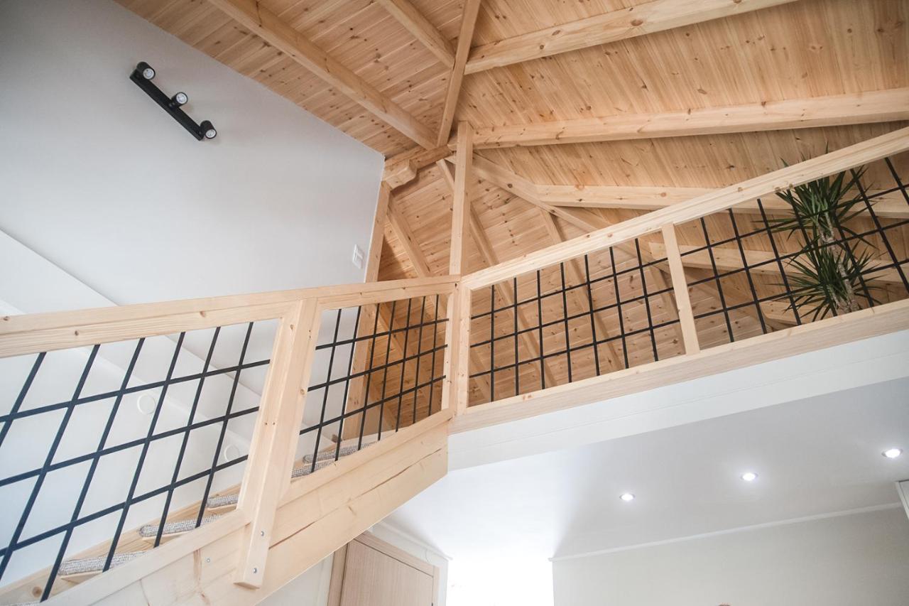 Agiopetra Lofts Apartment Kavala Bagian luar foto