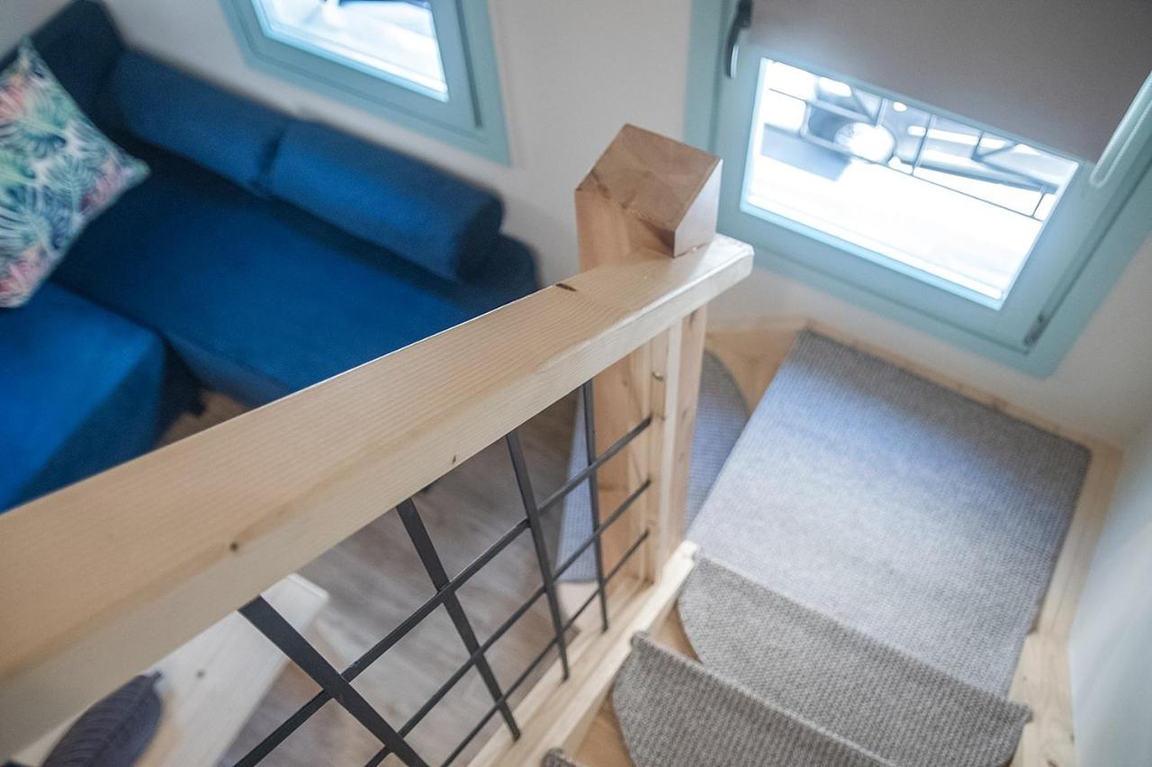 Agiopetra Lofts Apartment Kavala Bagian luar foto