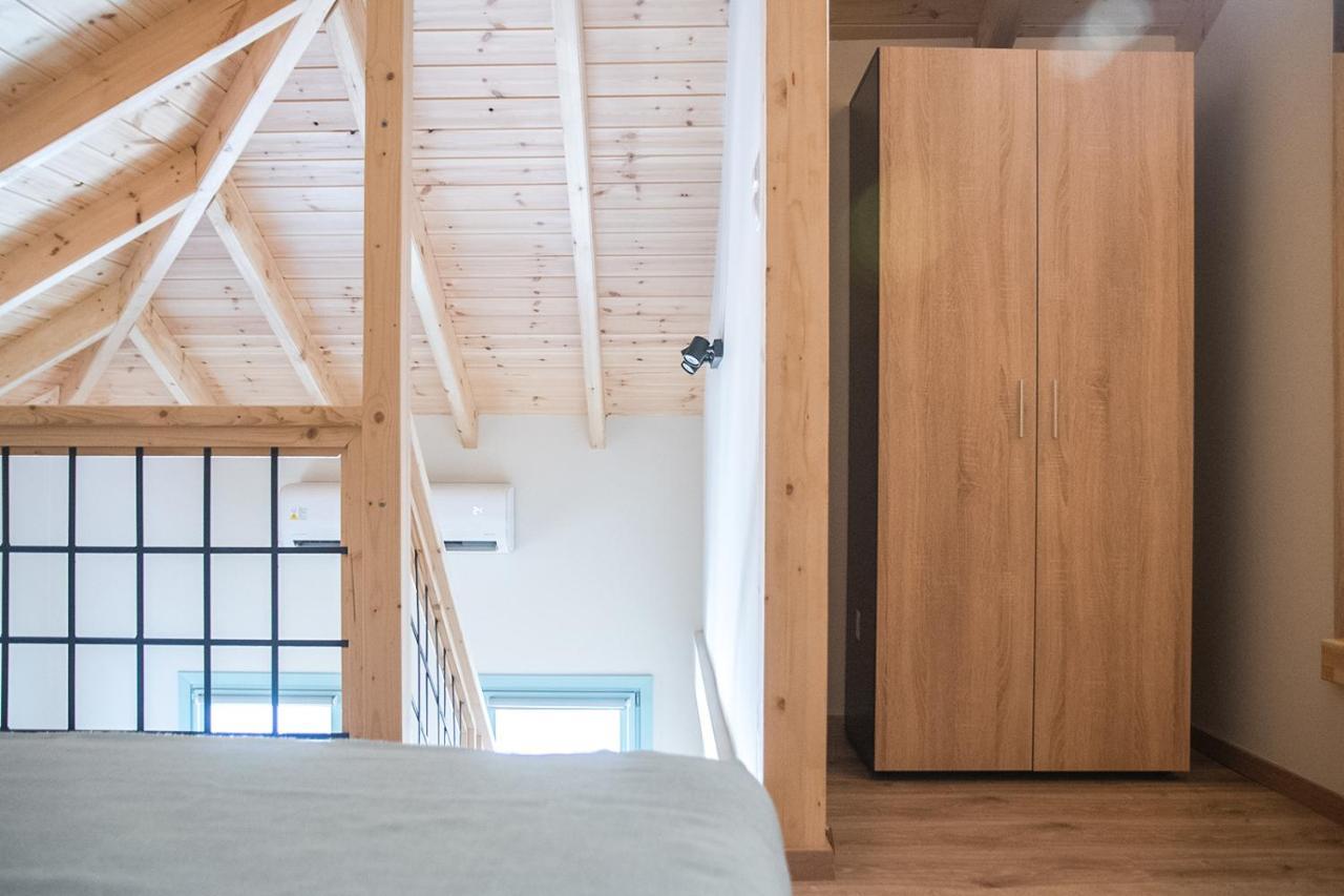 Agiopetra Lofts Apartment Kavala Bagian luar foto