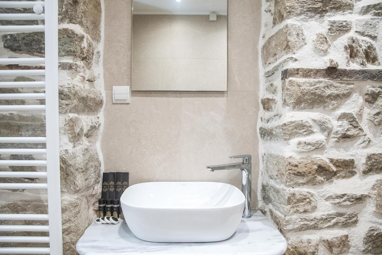 Agiopetra Lofts Apartment Kavala Bagian luar foto