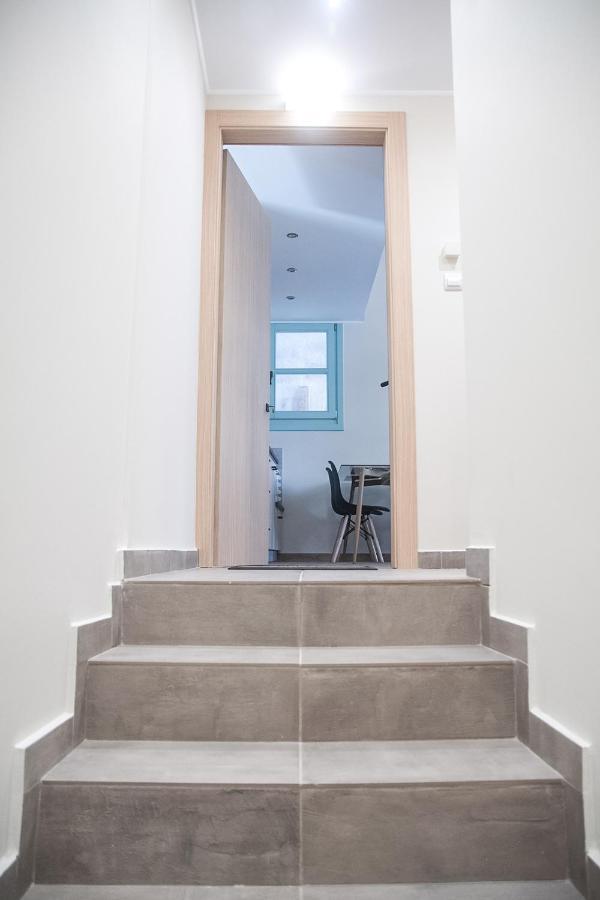 Agiopetra Lofts Apartment Kavala Bagian luar foto