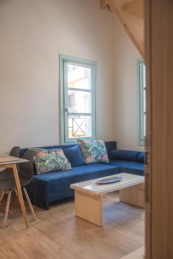 Agiopetra Lofts Apartment Kavala Bagian luar foto