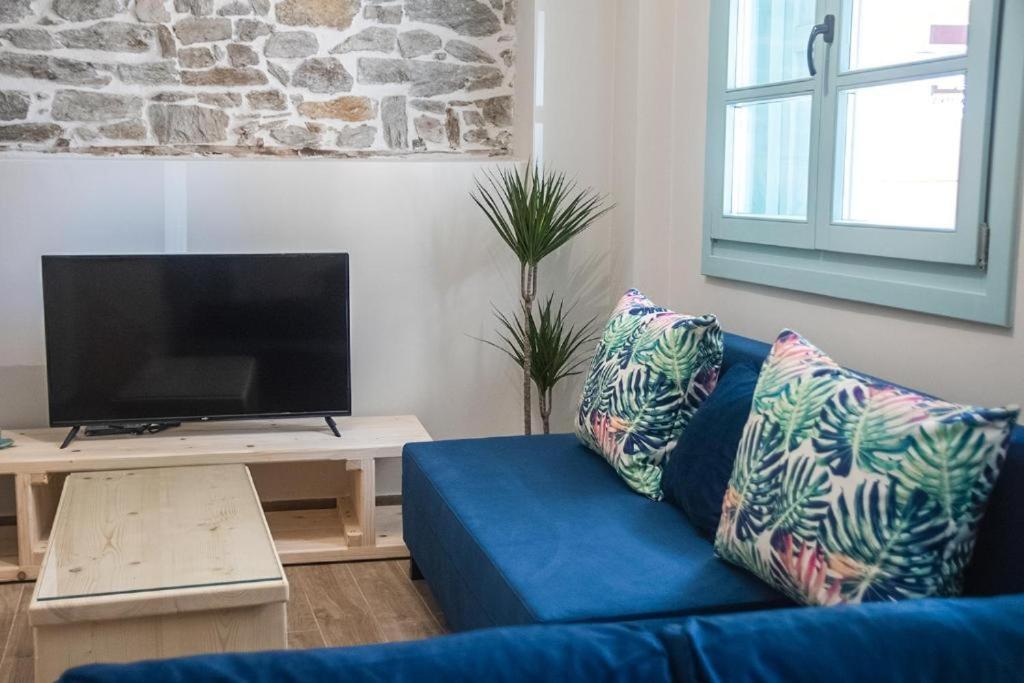 Agiopetra Lofts Apartment Kavala Bagian luar foto
