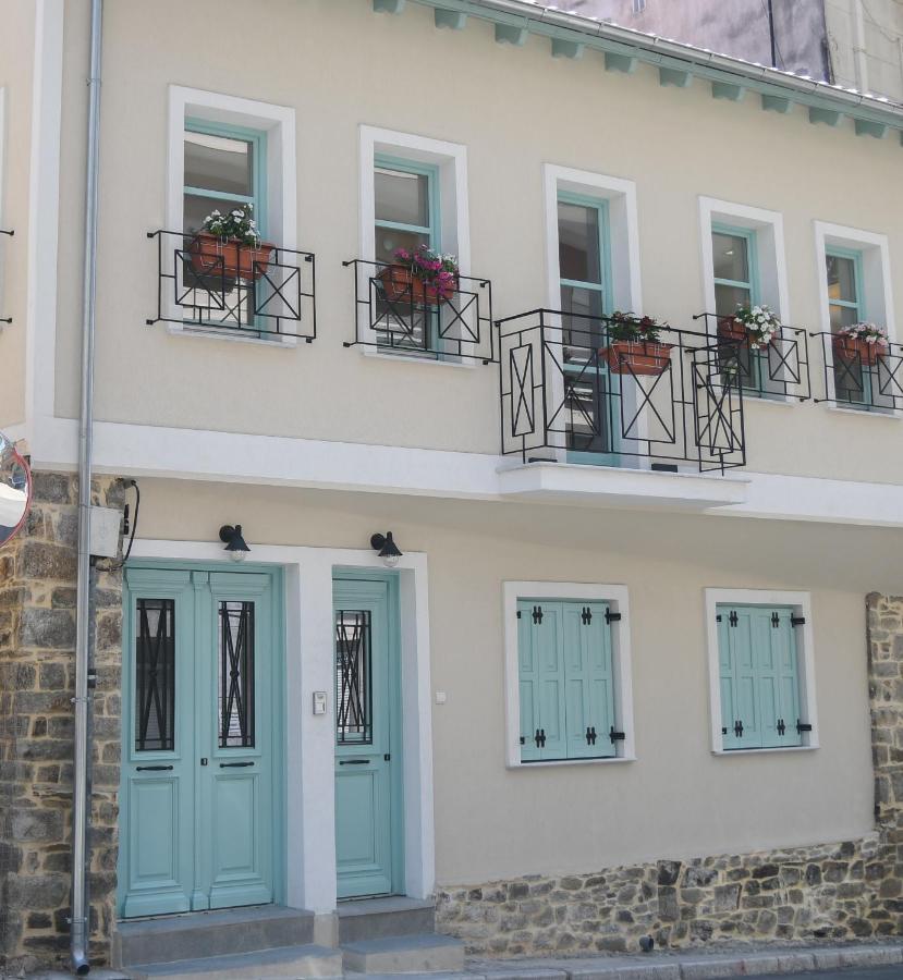 Agiopetra Lofts Apartment Kavala Bagian luar foto