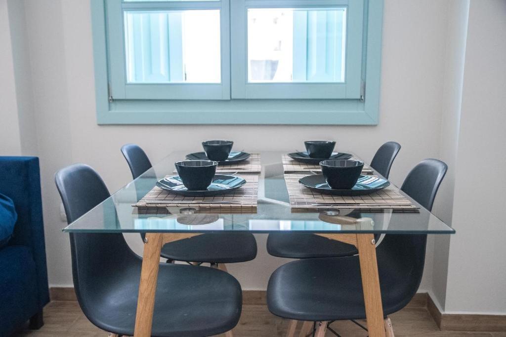 Agiopetra Lofts Apartment Kavala Bagian luar foto