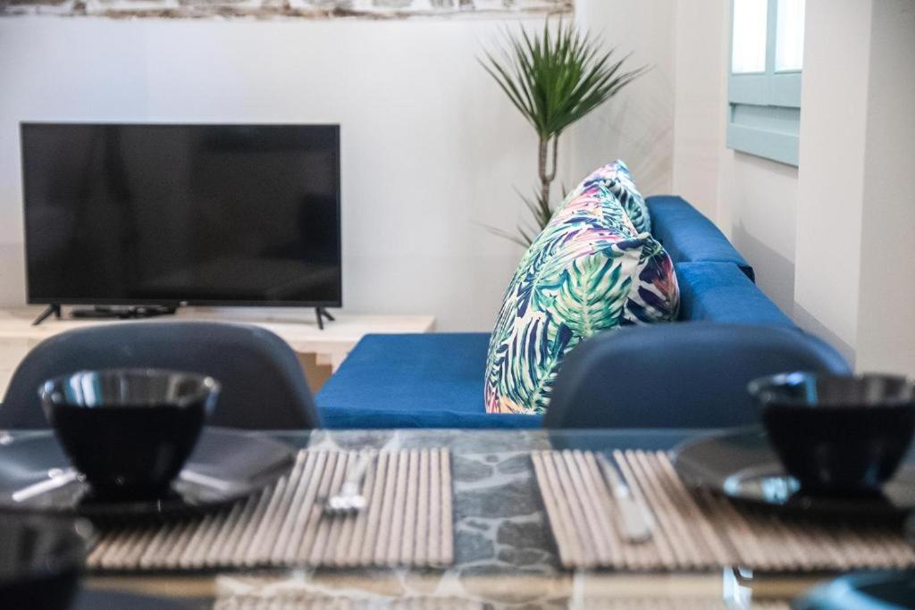 Agiopetra Lofts Apartment Kavala Bagian luar foto