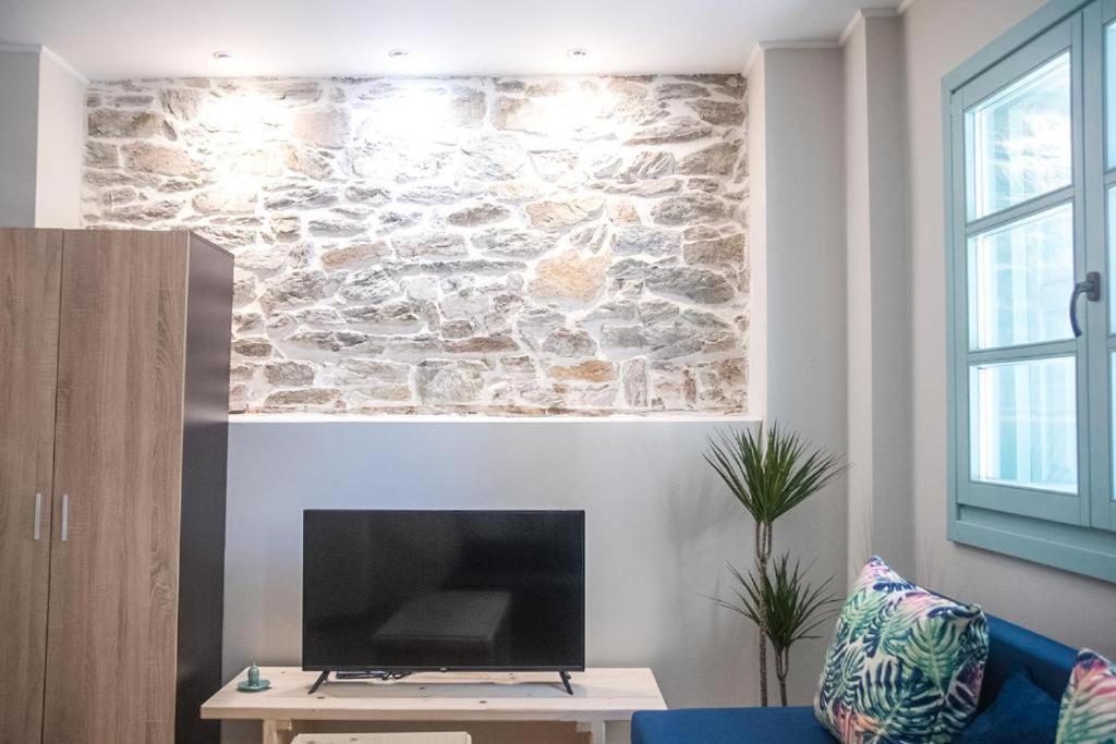 Agiopetra Lofts Apartment Kavala Bagian luar foto
