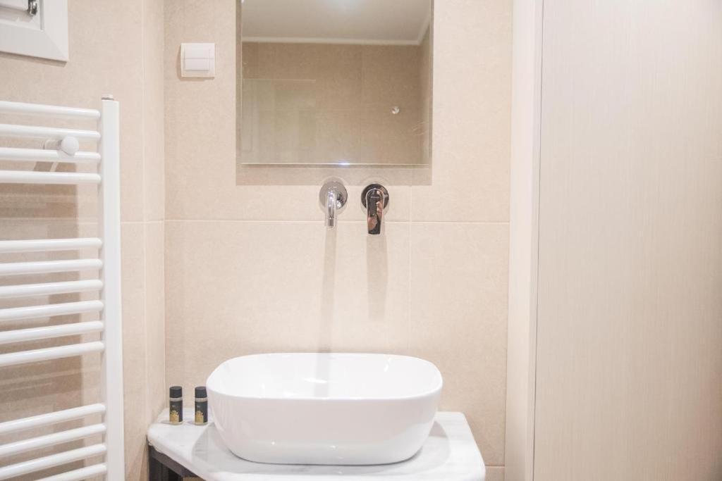 Agiopetra Lofts Apartment Kavala Bagian luar foto